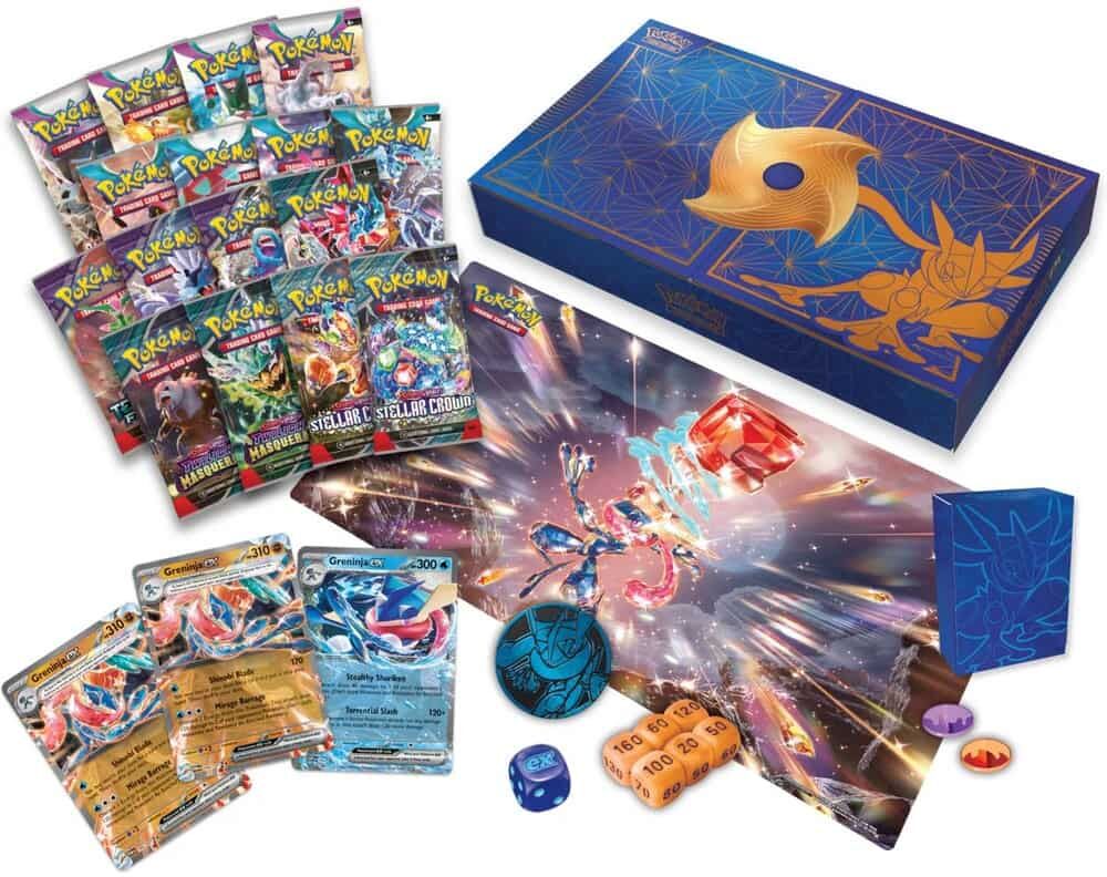 Greninja ex Ultra Premium Collection Box - Greninja ex - EN